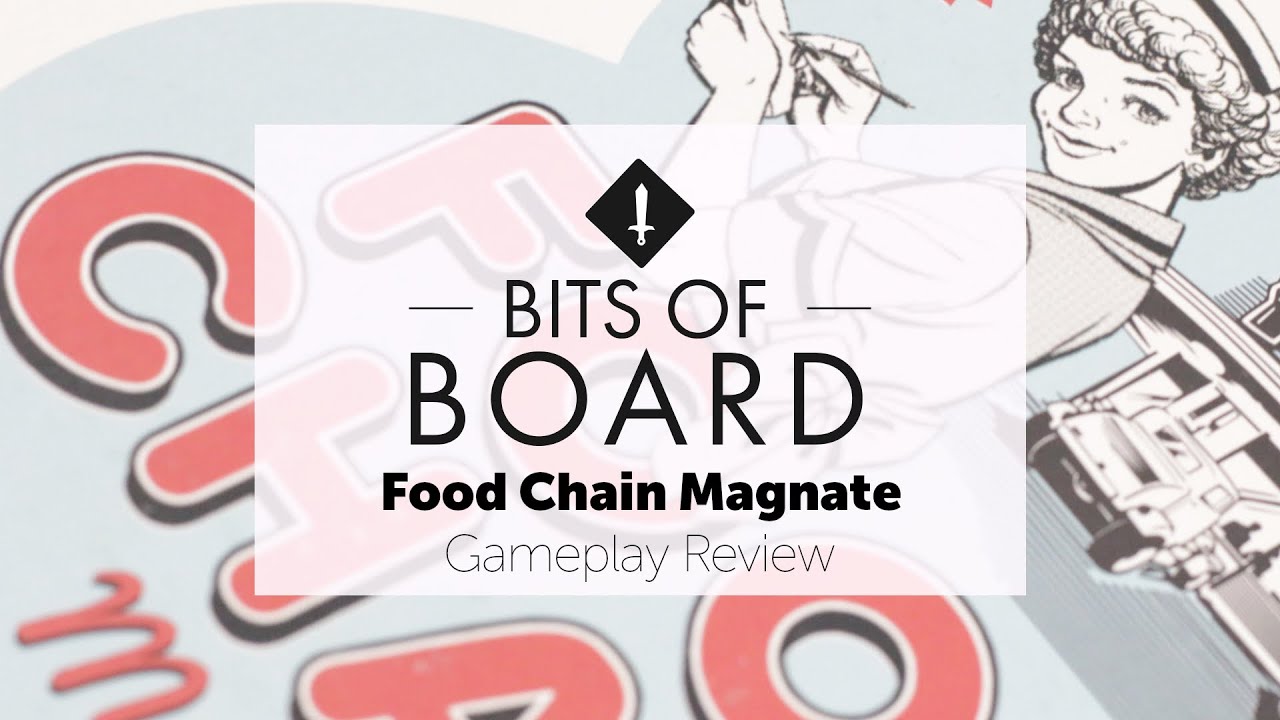 Food Chain Magnate Review YouTube