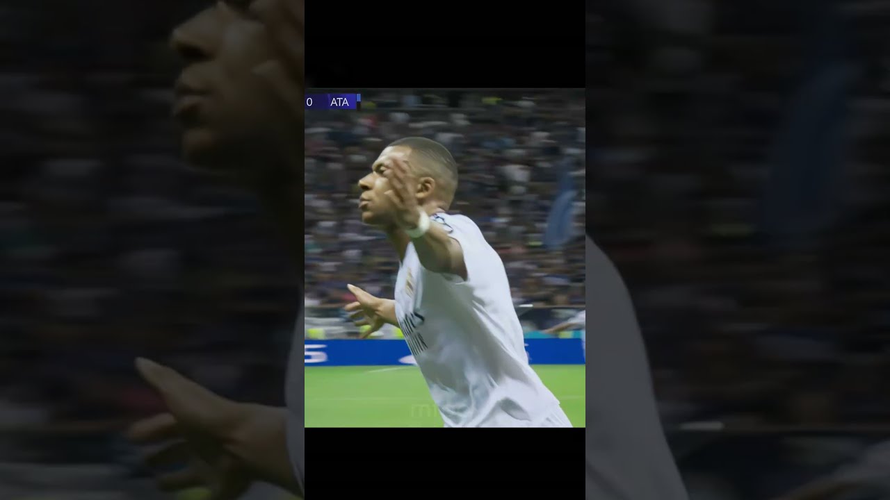 Mbappe S First Match 