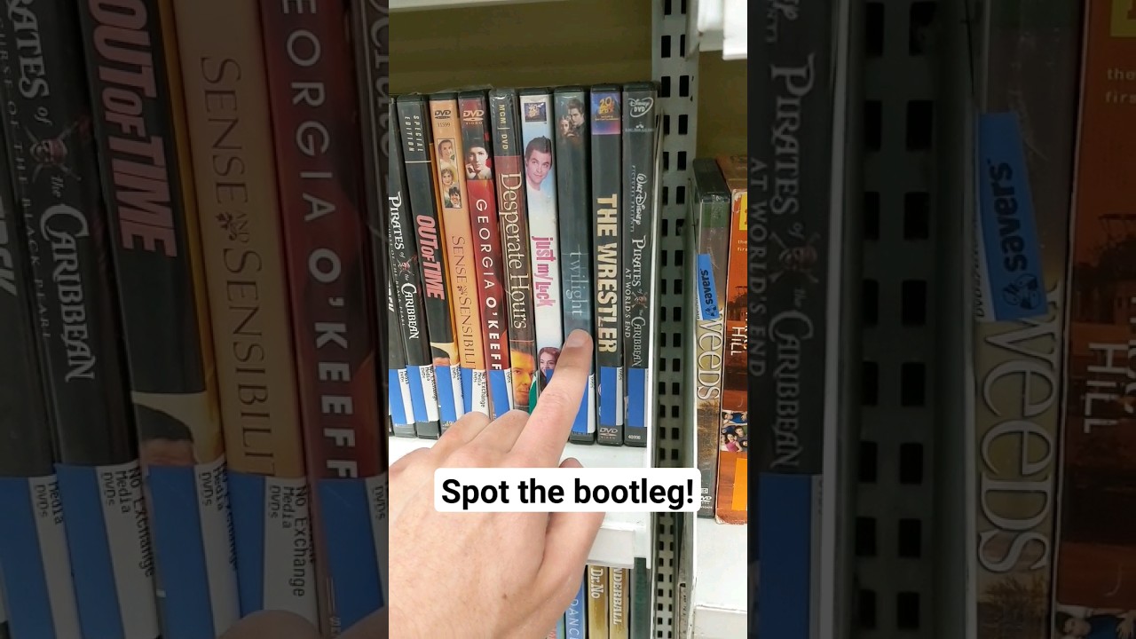 Avoiding Bootleg DVDs 💿