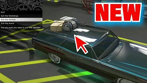 *3 DIFFERENT VARIATIONS* GTA 5 ARENA MERGE GLITCH | SUPER RARE MODDED CARS