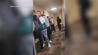 ICE agents detain 13 people at driver’s licence center in Pennsylvania