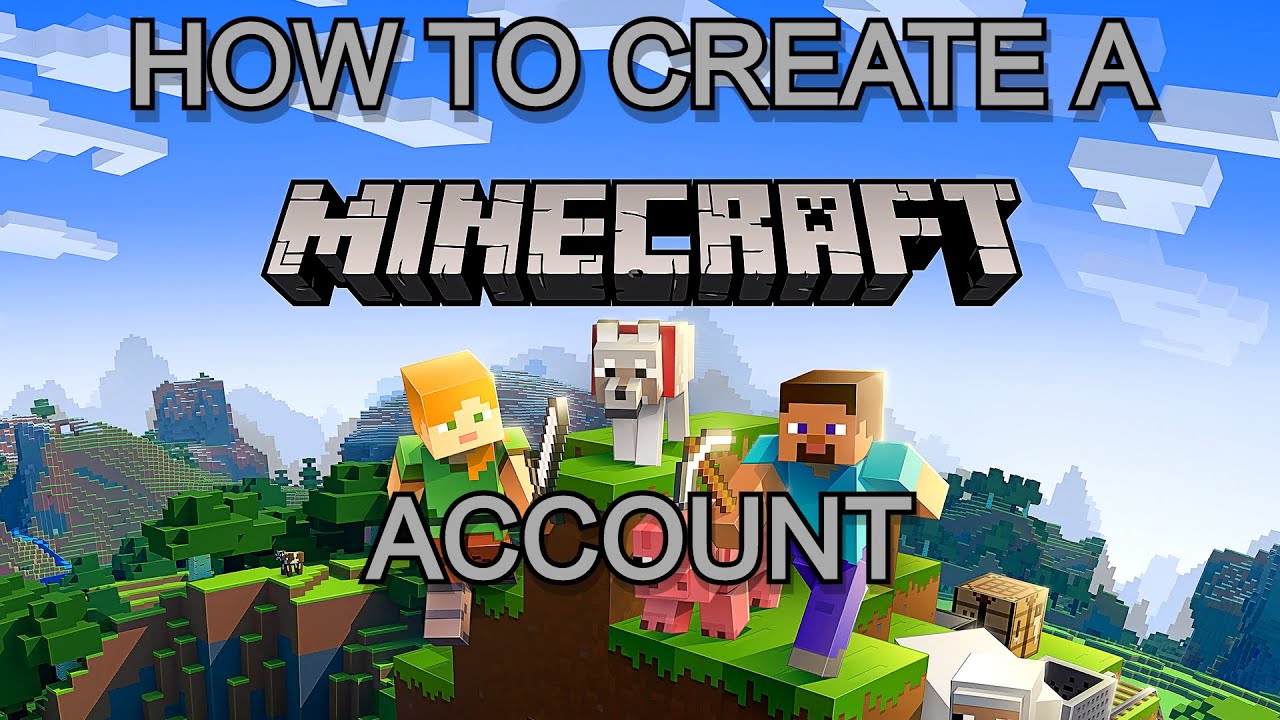 How to Create a Minecraft Account (2020) 