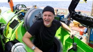 CBS Evening News with Scott Pelley - James Cameron's record-setting dive