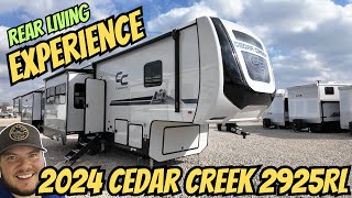 2024 Cedar Creek Experience 2925RL | Rear Living 5th Wheel by The RV Hunter 1,335 views 5 days ago 16 minutes