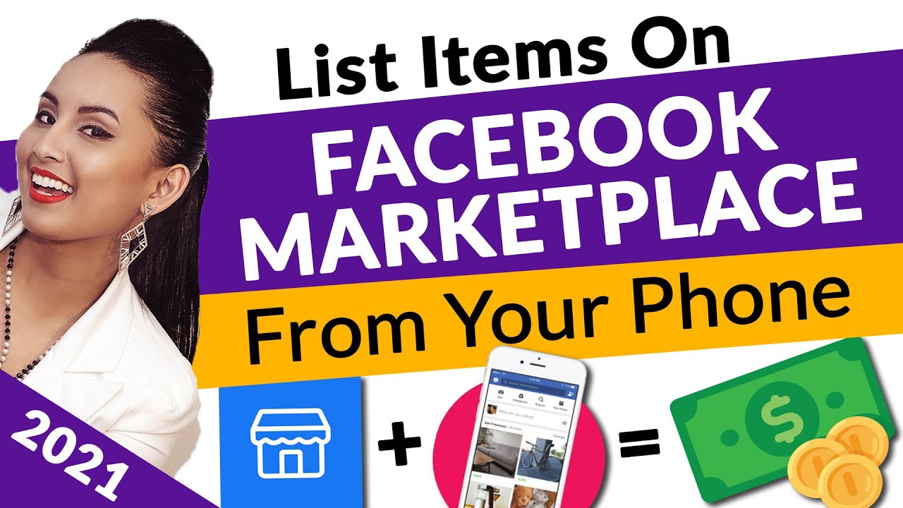 How to Post on Facebook Marketplace Mobile 2021 FOLLOW THESE STEPS