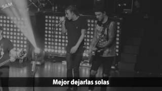 Sleeping With Sirens - Left Alone (Español)