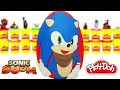 Huevo Sorpresa Gigante de Sonic Boom en Español Latino de Plastilina Play Doh
