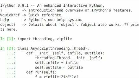 Episode 46: Multi-threading