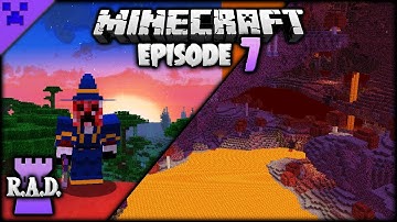 MASTER Wand & Overhauled NETHER! | Roguelike, Adventures & Dungeons Mod Pack (Minecraft Survival) #7