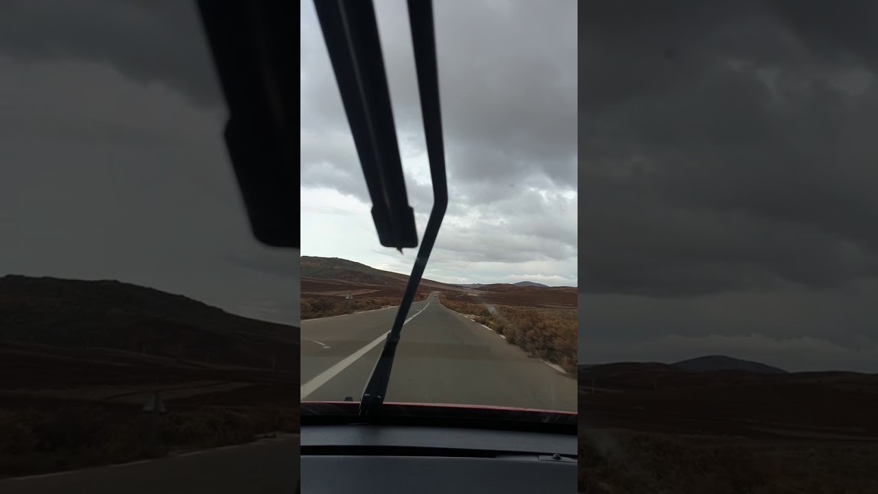 driving in oran (madagh.. paysages incroyables ♡)