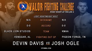 VFC 55 Devin Davis vs Josh Ogle