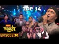 Nepal star with karna das  top 14  episode 30