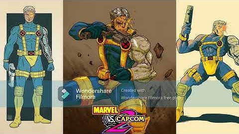 Theme of Cable ~Clock Tower Stage MvC2 Special MIX~ (Marvel vs Capcom 2) AI Cover