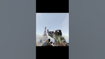 When the helicopter pilot panics during a raid #rust #gaming #rustgood #funny #shorts #shorts