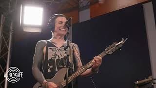 Laura Jane Grace - "Birds Sing Too" (Recorded Live for World Cafe)