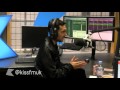 Dynamo's magic trick at Kiss FM (UK)