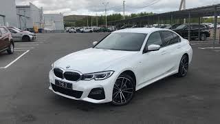 BMW 3 серии VII (G2x) 2020 г 4WD 320i xDrive M Sport Pure Белый металлик