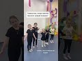 Тренировка по гимнастике для девочек