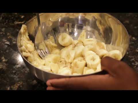 Video: Hoe Maak Je Een Bananencupcake