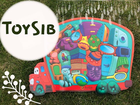 ToySib : необычные деревянные игрушки