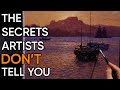 HOW TO PAINT SUNSETS LIKE A PRO! | Oil Painting Tutorial