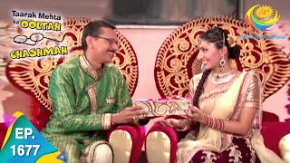 Taarak Mehta Ka Ooltah Chashmah - Episode 1677 - Full Episode