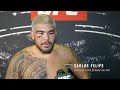 "Foi do jeito que a gente gosta: guerra pura" | Carlos Felipe Boi | UFC 263