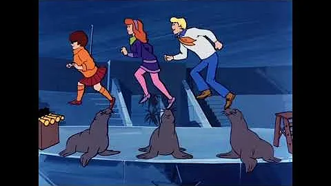 Captain Groovy's Cartoon Music Videos: Scooby Doo - "Seven Days a Week" (1970)
