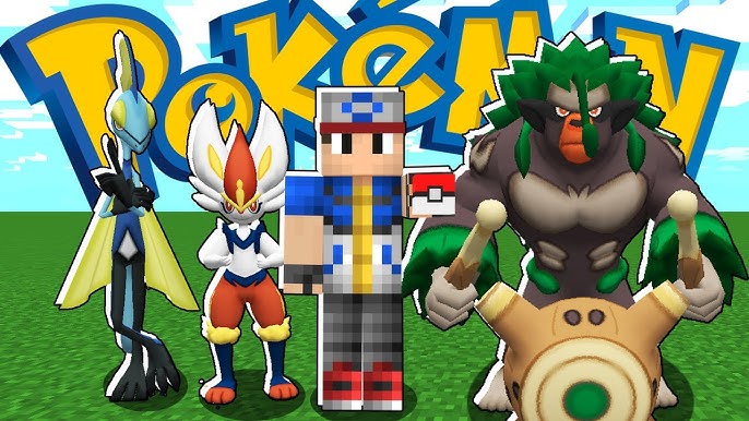 Minecraft Pokémon #72: CAPTURANDO TODOS OS PSEUDO-LENDÁRIOS! (e o maior  Pokémon do mundo!) 