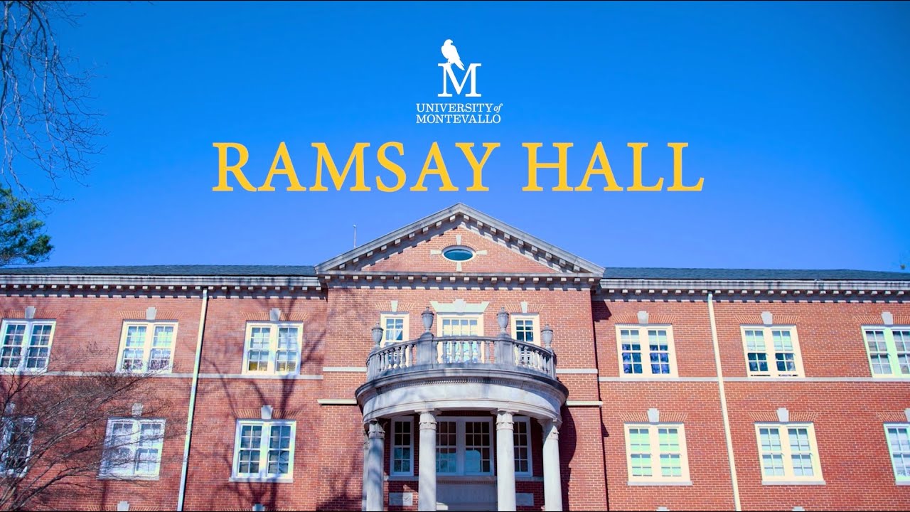 Ramsay Hall Housing Tour 2023 University of Montevallo YouTube