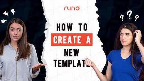 How to create customized messages using templates | Web Version | Runo