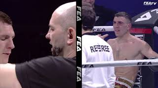 FEA 28. Super Fight weight -85kg, Dragos Imbrea vs Nicolae Caraus.