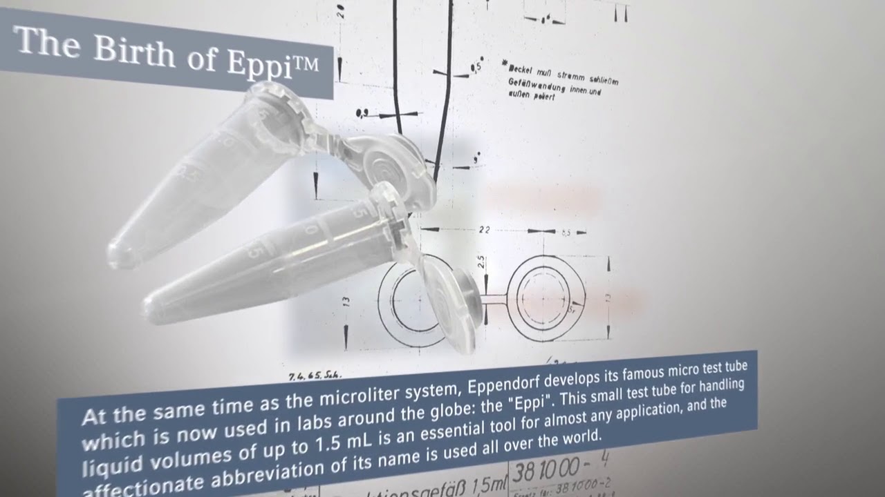 Eppendorf Corporate History YouTube