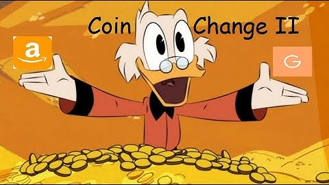 Coin Change II - LeetCode 518 - Top Down/Bottom Up DP with Space Optimization