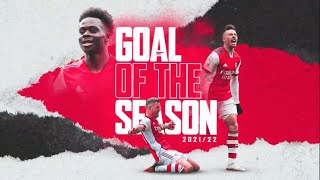 Vote for your Arsenal 2021/22 Goal Of The Season