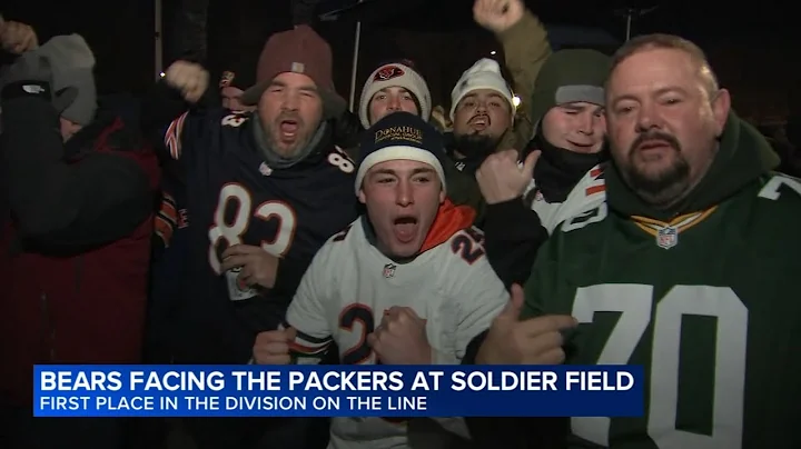 Bears, Packers fans fill Soldier Field for Saturday rivalry rematch