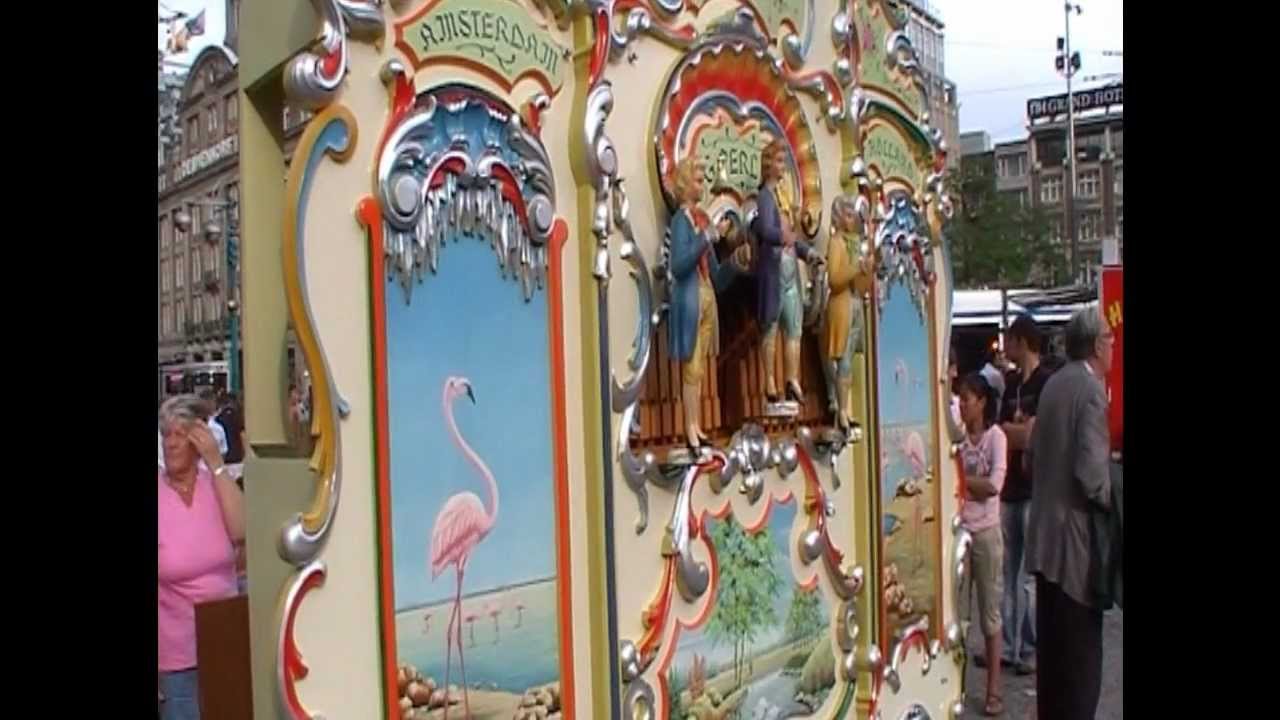 Draaiorgelfestival Amsterdam 2011 Deel 3