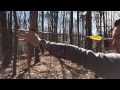 Shooting a Bear AuSable Longbow part 2