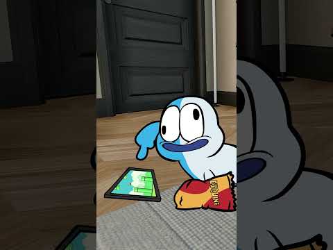 PIMGO ENTROU NA CASA! Não é possível.. 😭
