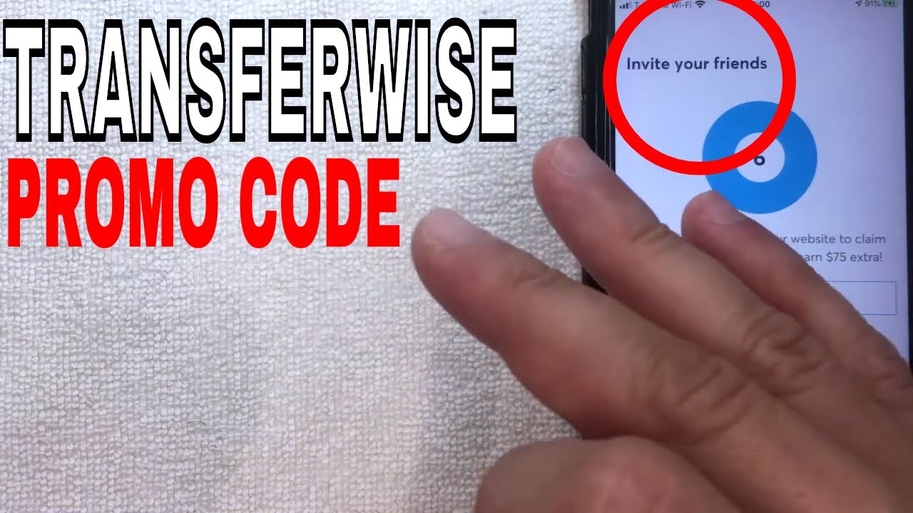 Transferwise Promo Code How To Get A Free 4500 Transfer