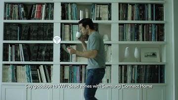 Samsung Connect Home – WiFi Mesh with Smart Home Capabilities