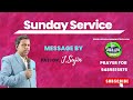 🔴🅻🅸🆅🅴 || Sunday Service /🔴Message By Pastor.J.Sujin