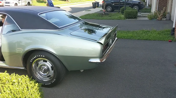 1967 Camaro z28