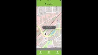 My Location+ app - published to App Store today. Get your GPS location and address. screenshot 2