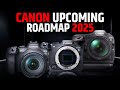 Canon Upcoming Camera Roadmap for 2025 ft. EOS R6 III, EOS R3 II, EOS R7 II