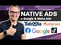 Profitable Online Marketing: Native Ads &amp; Meta + Google Ads (Taboola, Outbrain, MGID, Yahoo Gemini)