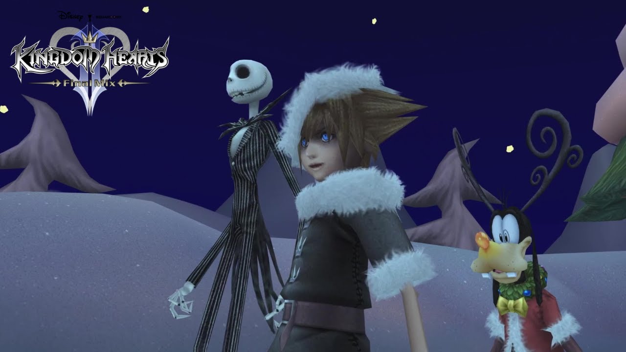 Kingdom Hearts II Final Mix Ciudad de Halloween Walkthrough Español
