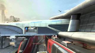 Black Ops 2: Combat Axe Off Of Moving Train