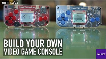 Build your own DIY video game console