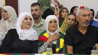 Amed Ve İlçeleri̇ Kürt Özgürlük Mücadelesi̇nde Yaşamini Yi̇ti̇renleri̇ Aniyor